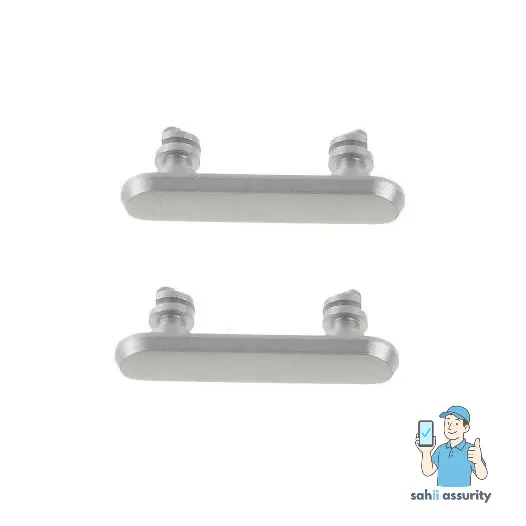 Volume Side Button Outer for Apple iPhone XR White